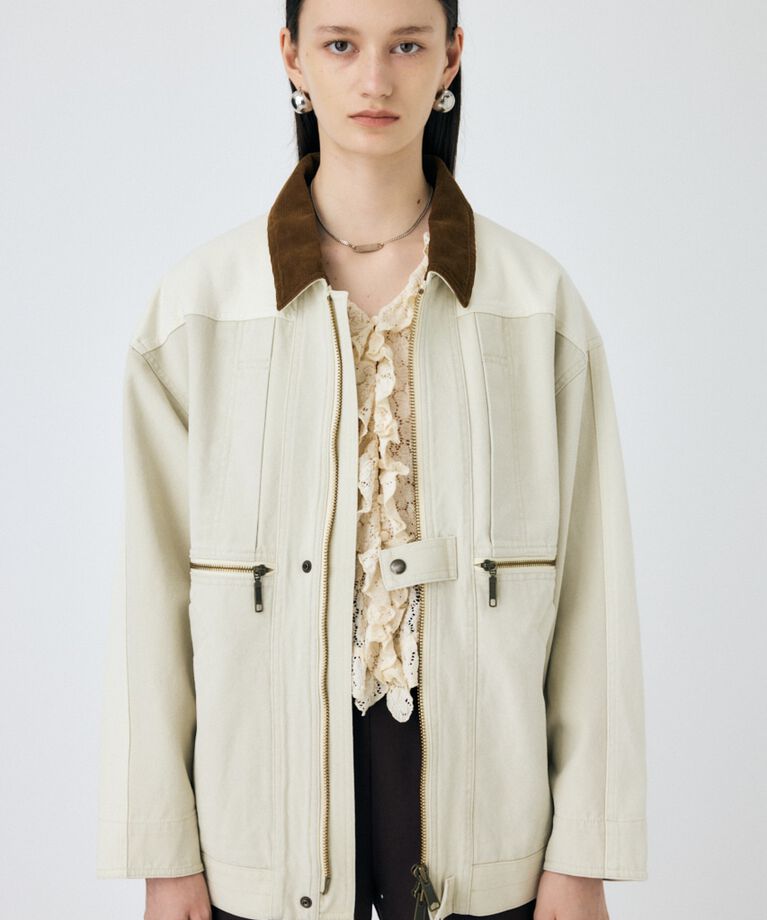 MOUSSY「BI COLOR ワークジャケット」|その他|