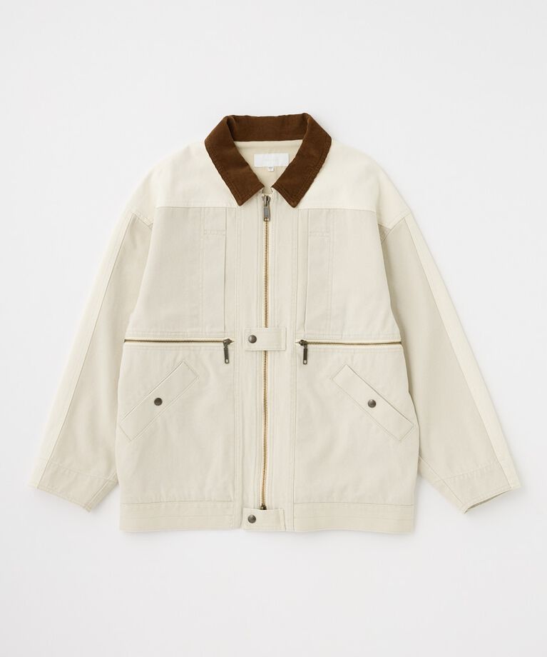 MOUSSY「BI COLOR ワークジャケット」|その他|
