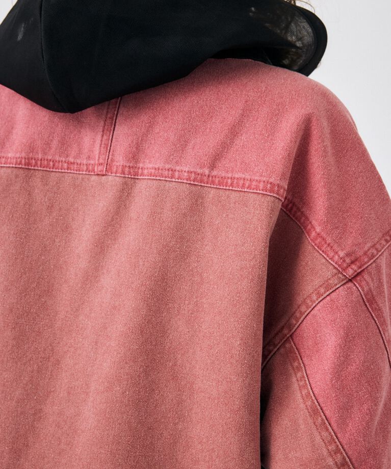 MOUSSY「BI COLOR ワークジャケット」|その他|