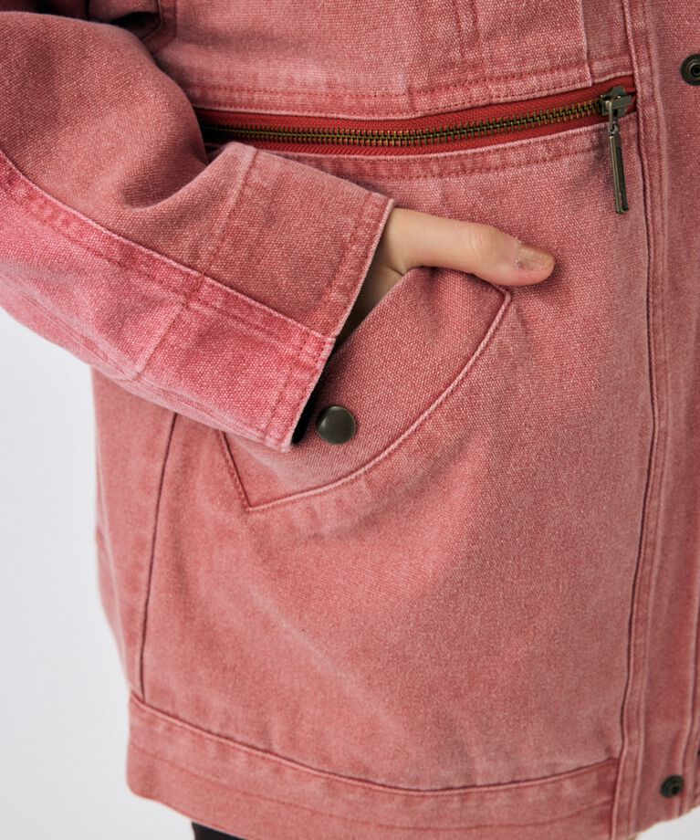 MOUSSY「BI COLOR ワークジャケット」|その他|