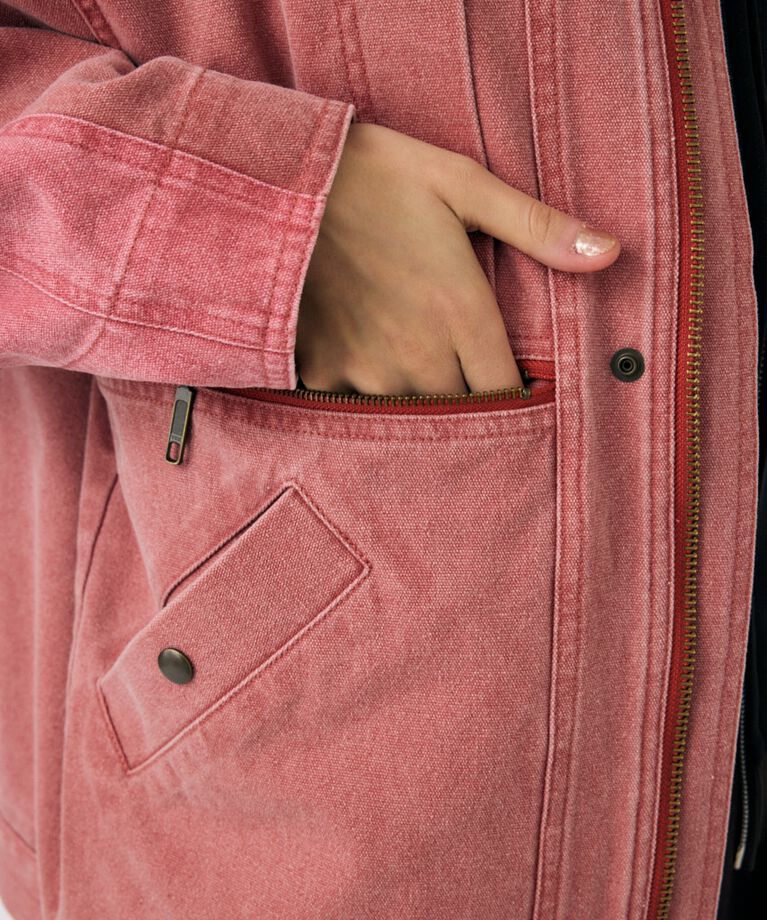 MOUSSY「BI COLOR ワークジャケット」|その他|