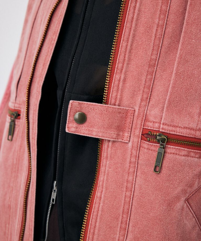 MOUSSY「BI COLOR ワークジャケット」|その他|