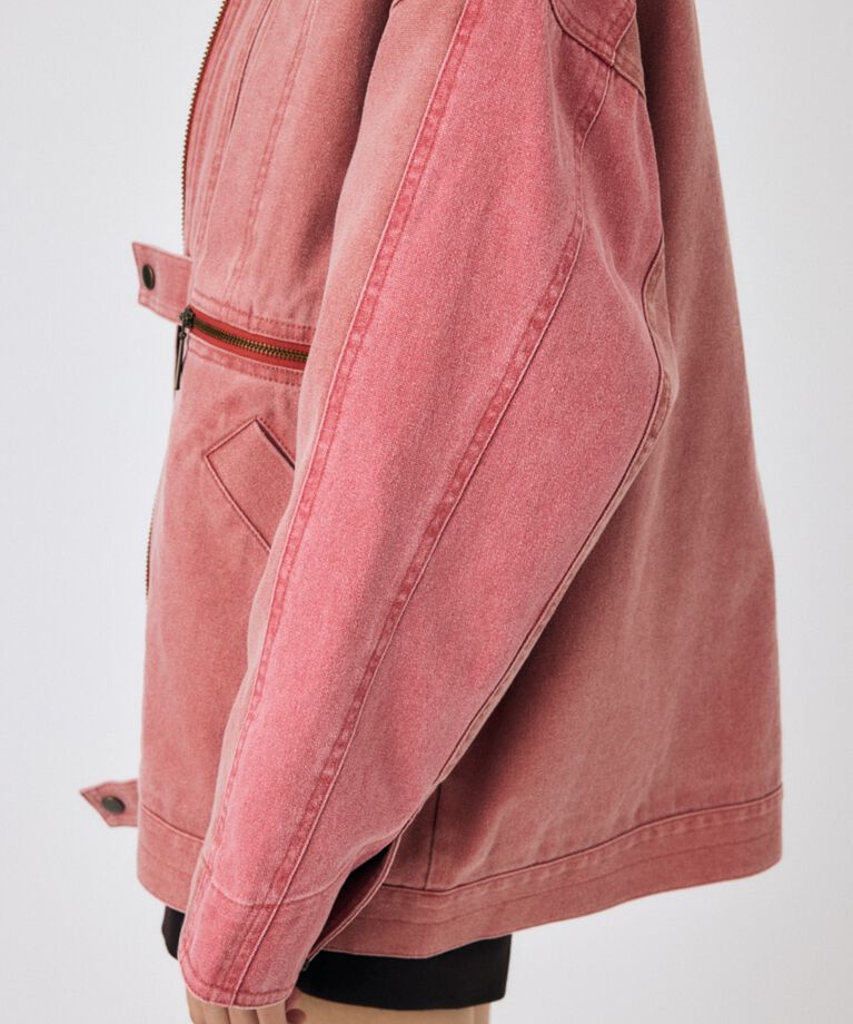 MOUSSY「BI COLOR ワークジャケット」|その他|