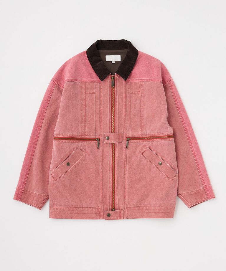 MOUSSY「BI COLOR ワークジャケット」|その他|