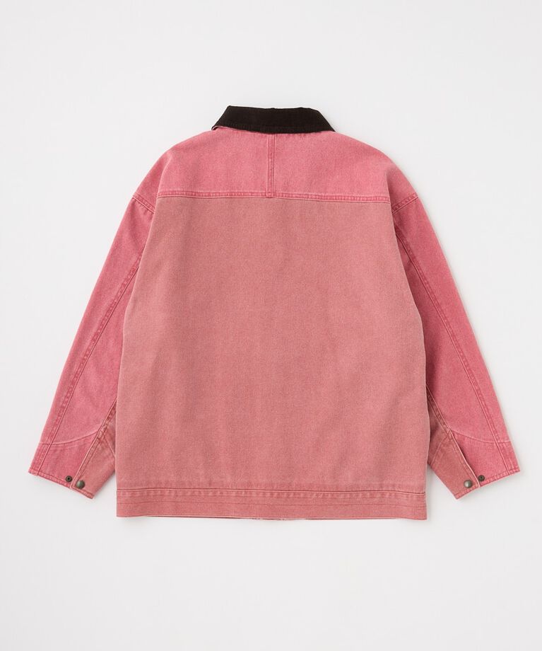 MOUSSY「BI COLOR ワークジャケット」|その他|