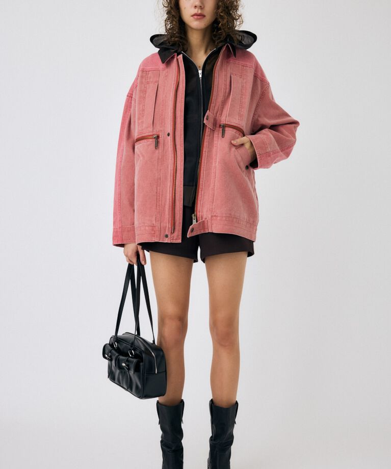 MOUSSY「BI COLOR ワークジャケット」|その他|