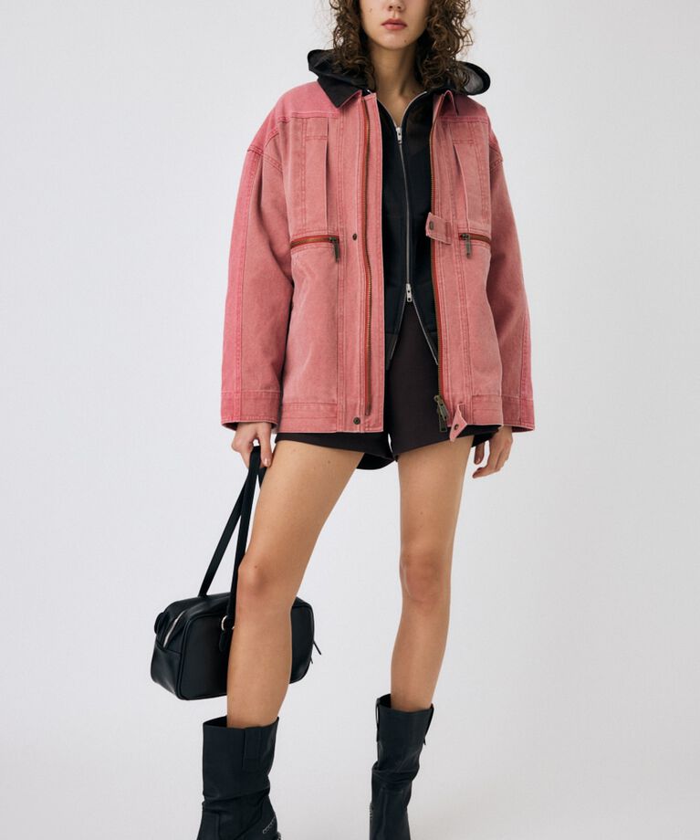 MOUSSY「BI COLOR ワークジャケット」|その他|