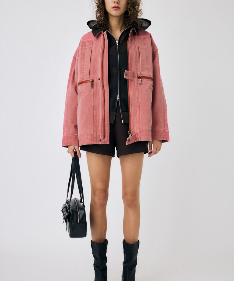 MOUSSY「BI COLOR ワークジャケット」|その他|