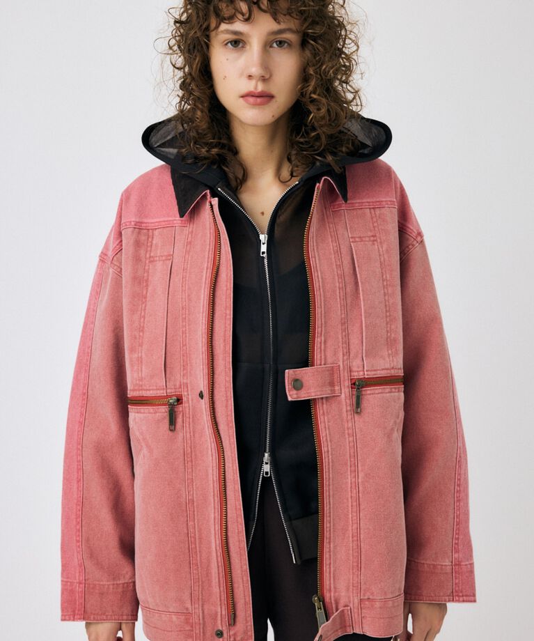 MOUSSY「BI COLOR ワークジャケット」|その他|