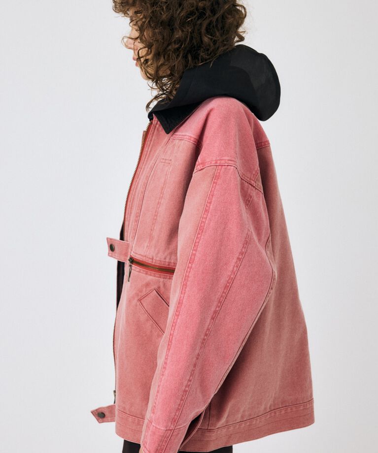 MOUSSY「BI COLOR ワークジャケット」|その他|