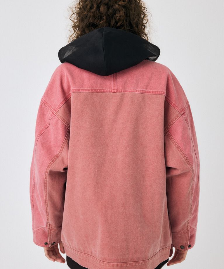 MOUSSY「BI COLOR ワークジャケット」|その他|