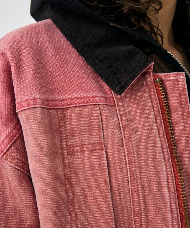 MOUSSY「BI COLOR ワークジャケット」|その他|