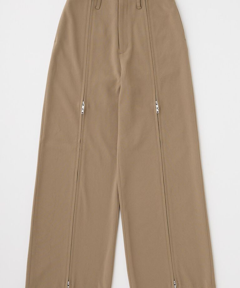 MOUSSY「ZIP UP WIDE トラウザーズ」|その他|