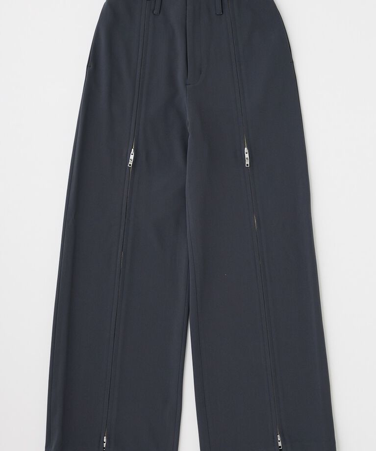 MOUSSY「ZIP UP WIDE トラウザーズ」|その他|