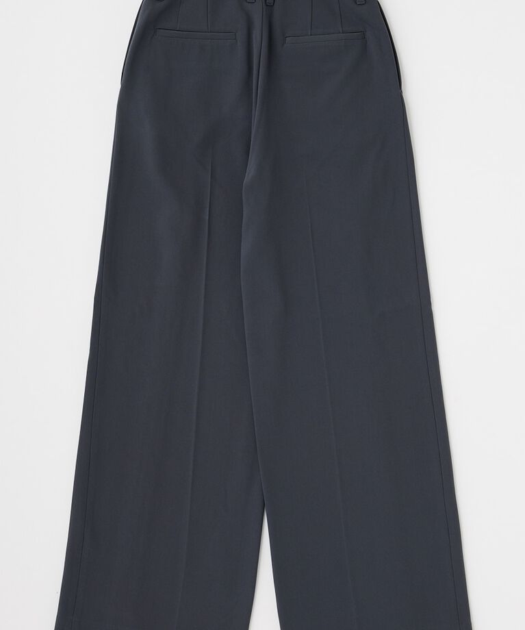 MOUSSY「ZIP UP WIDE トラウザーズ」|その他|