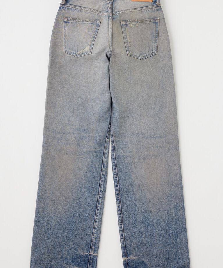 MOUSSY「MIDRISE STRAIGHT」|デニム|