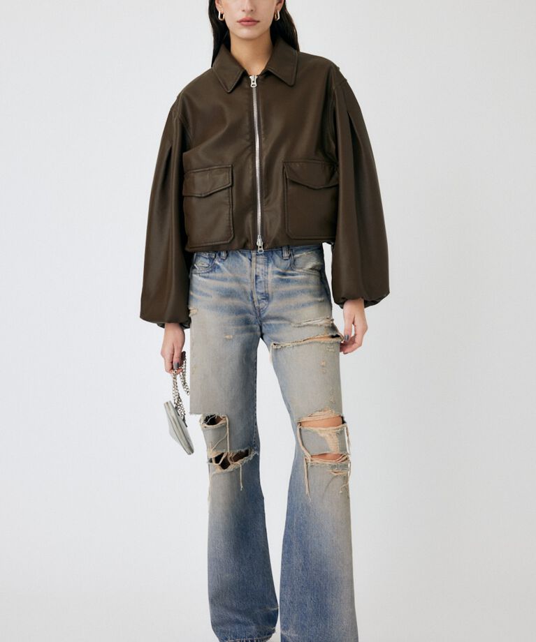 MOUSSY「MIDRISE STRAIGHT」|デニム|