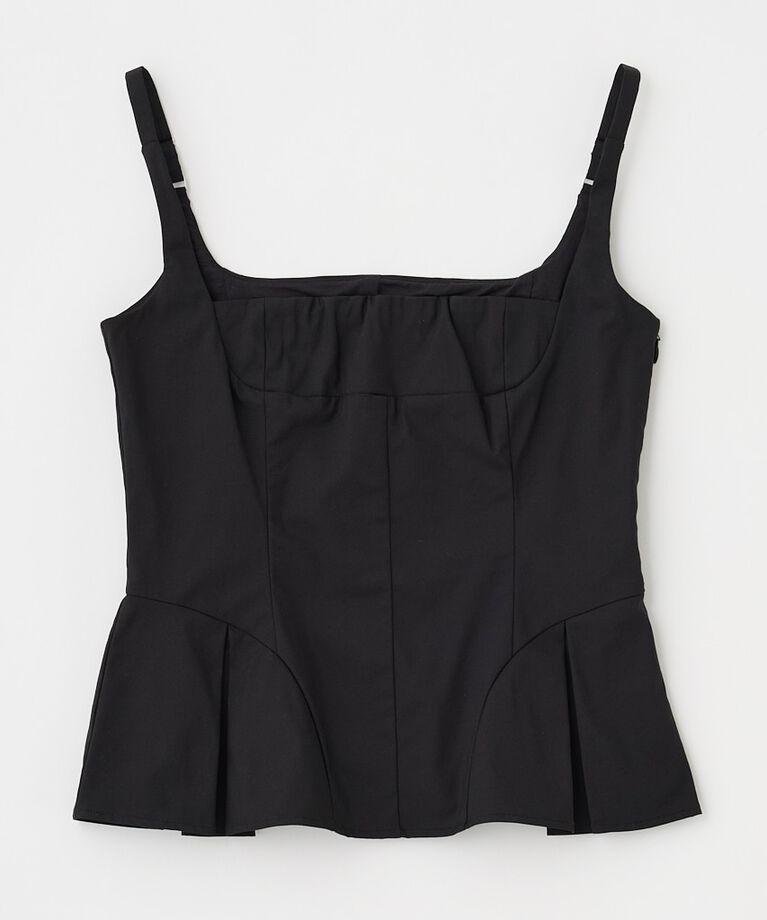 MOUSSY「FLARE CAMI ビスチェ」|キャミソール|