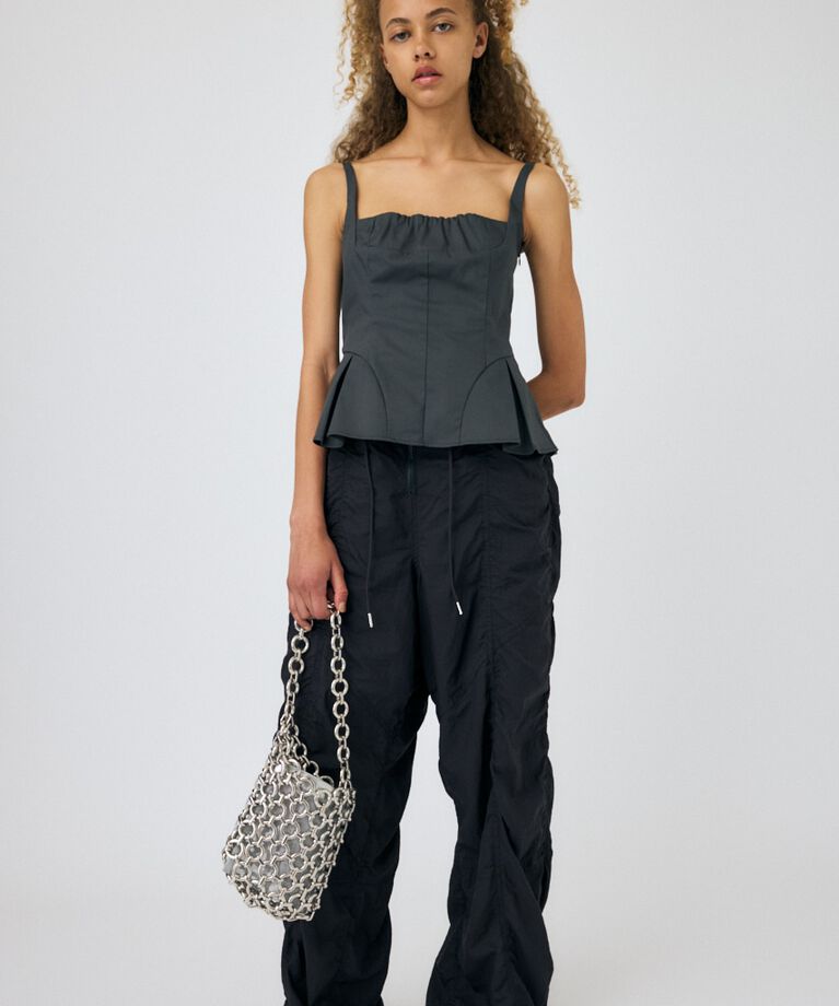 MOUSSY「FLARE CAMI ビスチェ」|キャミソール|