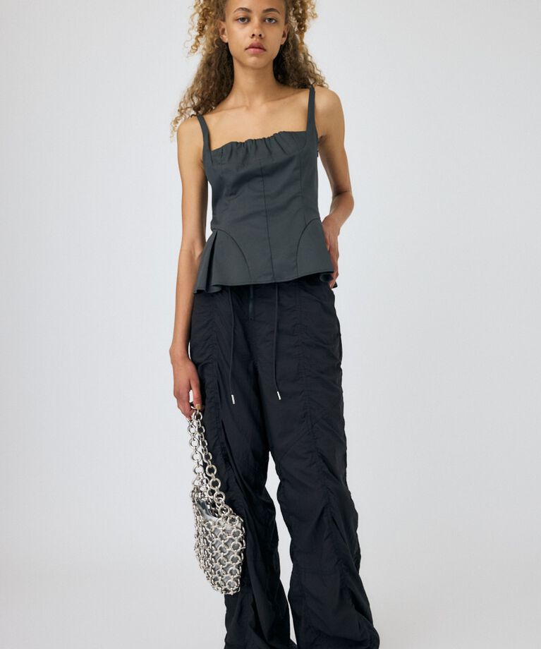 MOUSSY「FLARE CAMI ビスチェ」|キャミソール|