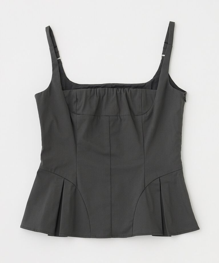 MOUSSY「FLARE CAMI ビスチェ」|キャミソール|