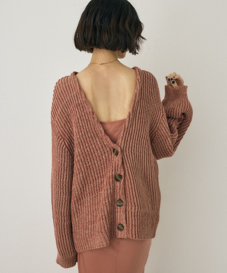 MOUSSY「サテンキャミソール　リサイクルポリエステル×レーヨン素材」|キャミソール|