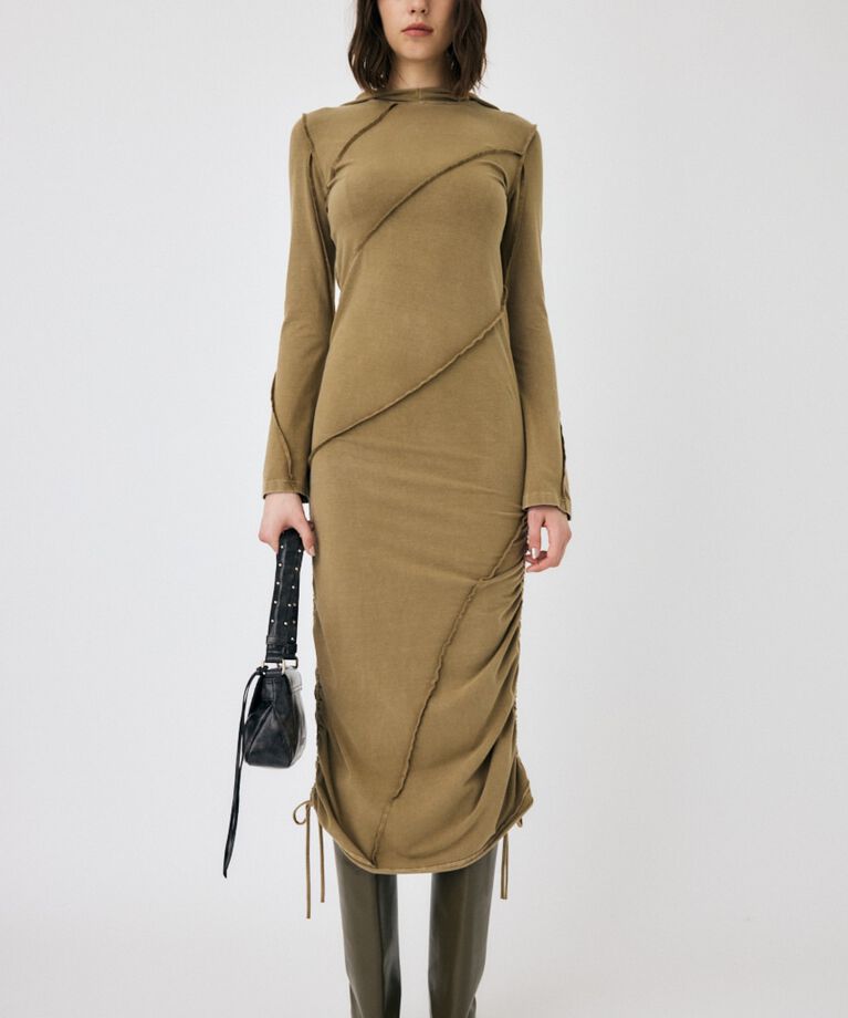 MOUSSY「TWISTED CUT ドレス」|ワンピース|
