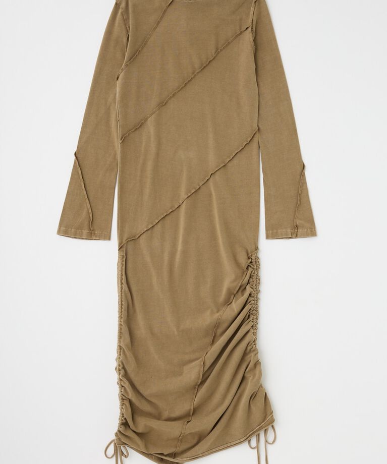 MOUSSY「TWISTED CUT ドレス」|ワンピース|