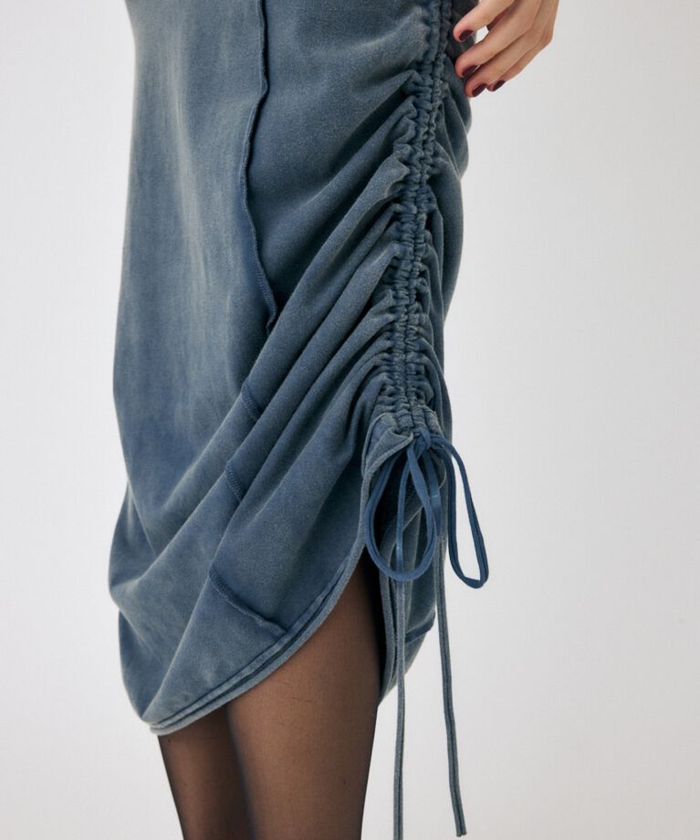 MOUSSY「TWISTED CUT ドレス」|ワンピース|
