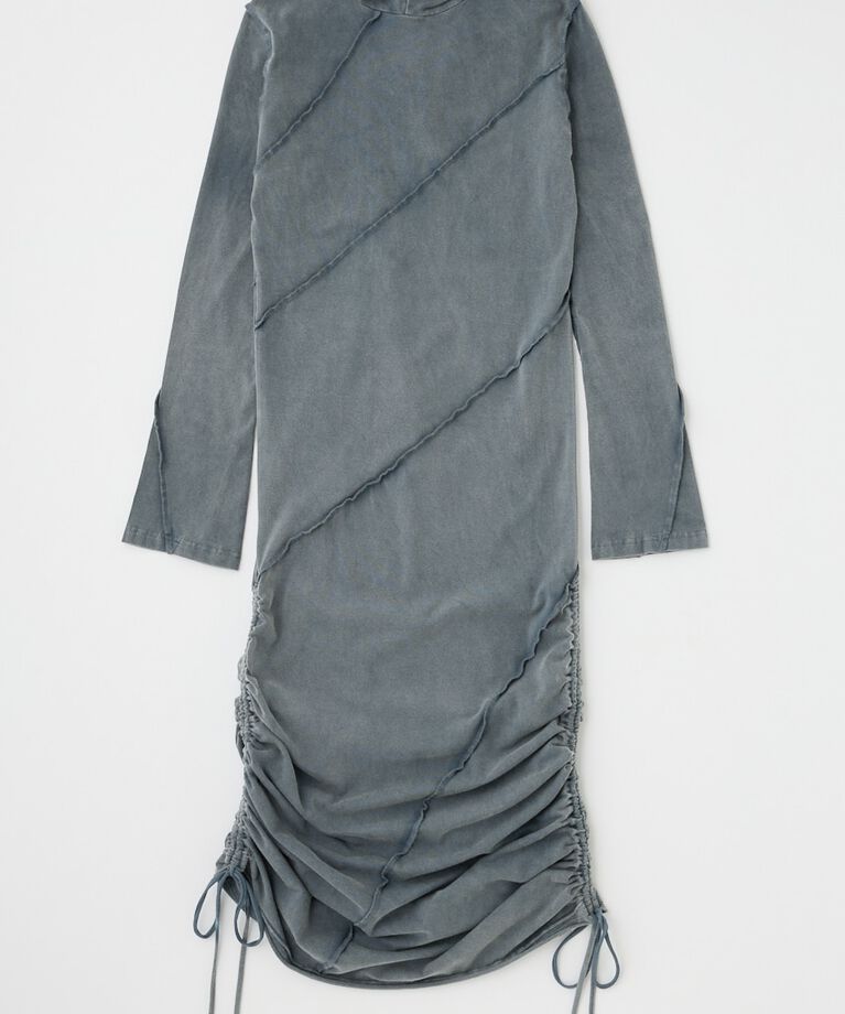 MOUSSY「TWISTED CUT ドレス」|ワンピース|