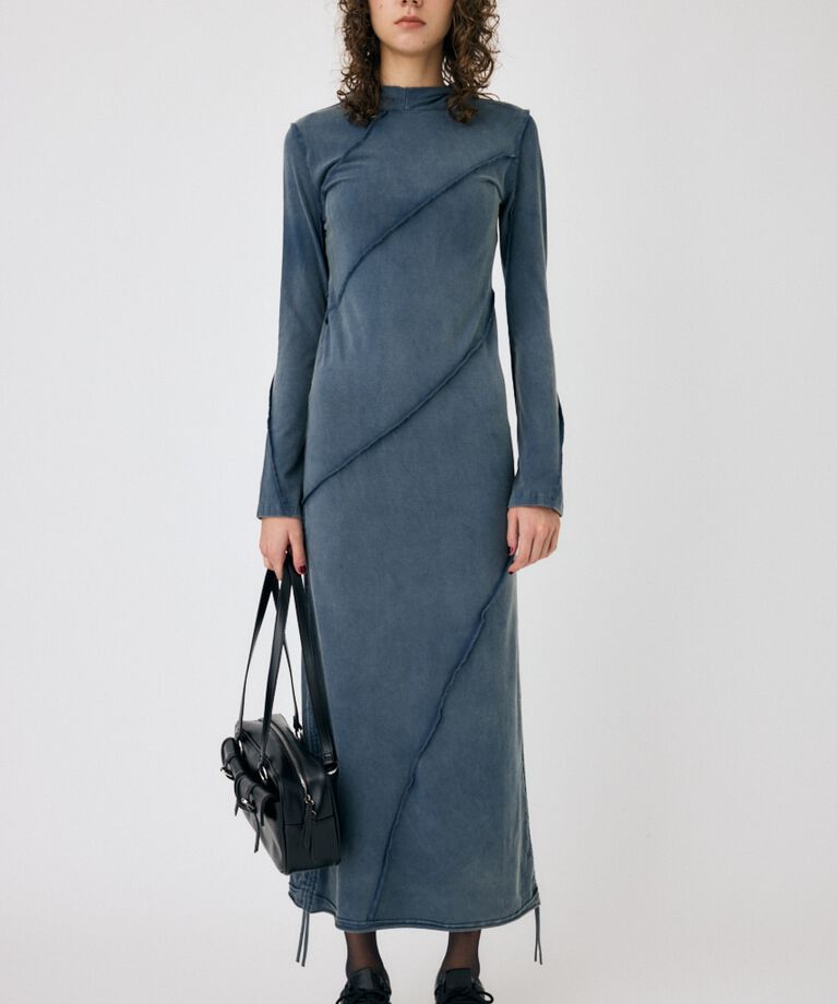 MOUSSY「TWISTED CUT ドレス」|ワンピース|