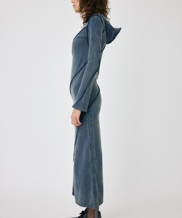 MOUSSY「TWISTED CUT ドレス」|ワンピース|