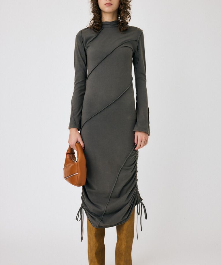 MOUSSY「TWISTED CUT ドレス」|ワンピース|