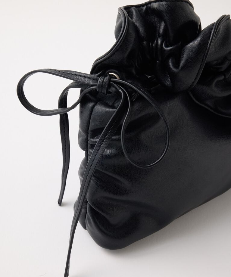 MOUSSY「BOW HANDLE パテッドバッグ」|その他|