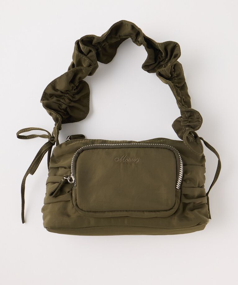 MOUSSY「BOW HANDLE パテッドバッグ」|その他|
