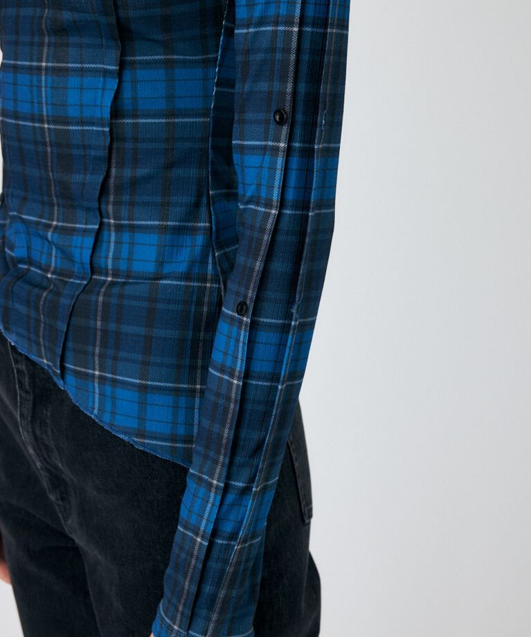 MOUSSY「TUCK CHECK トップス」|Tシャツ・カットソー|