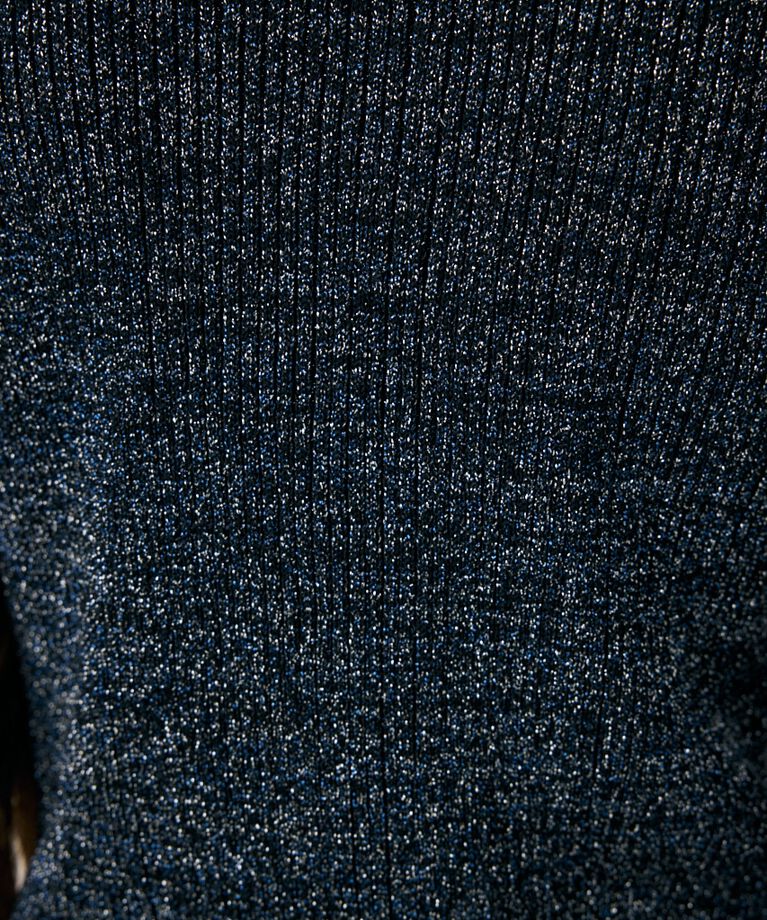 MOUSSY「FRONT RIBBON ニットトップス」|ニット・セーター|