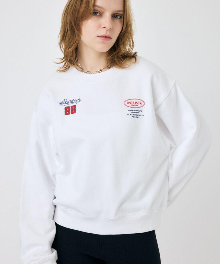 MOUSSY「MOUSSY NY COLLECT プルオーバー」|パーカー|