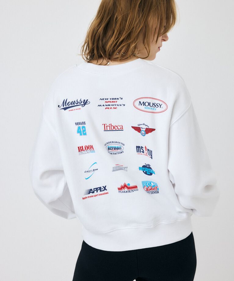 MOUSSY「MOUSSY NY COLLECT プルオーバー」|パーカー|