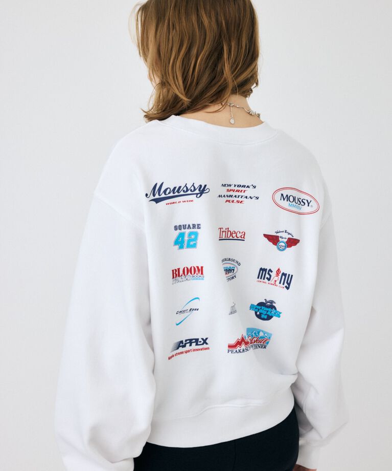 MOUSSY「MOUSSY NY COLLECT プルオーバー」|パーカー|