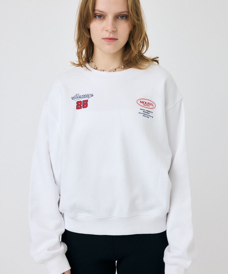 MOUSSY「MOUSSY NY COLLECT プルオーバー」|パーカー|