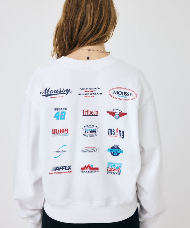 MOUSSY「MOUSSY NY COLLECT プルオーバー」|パーカー|