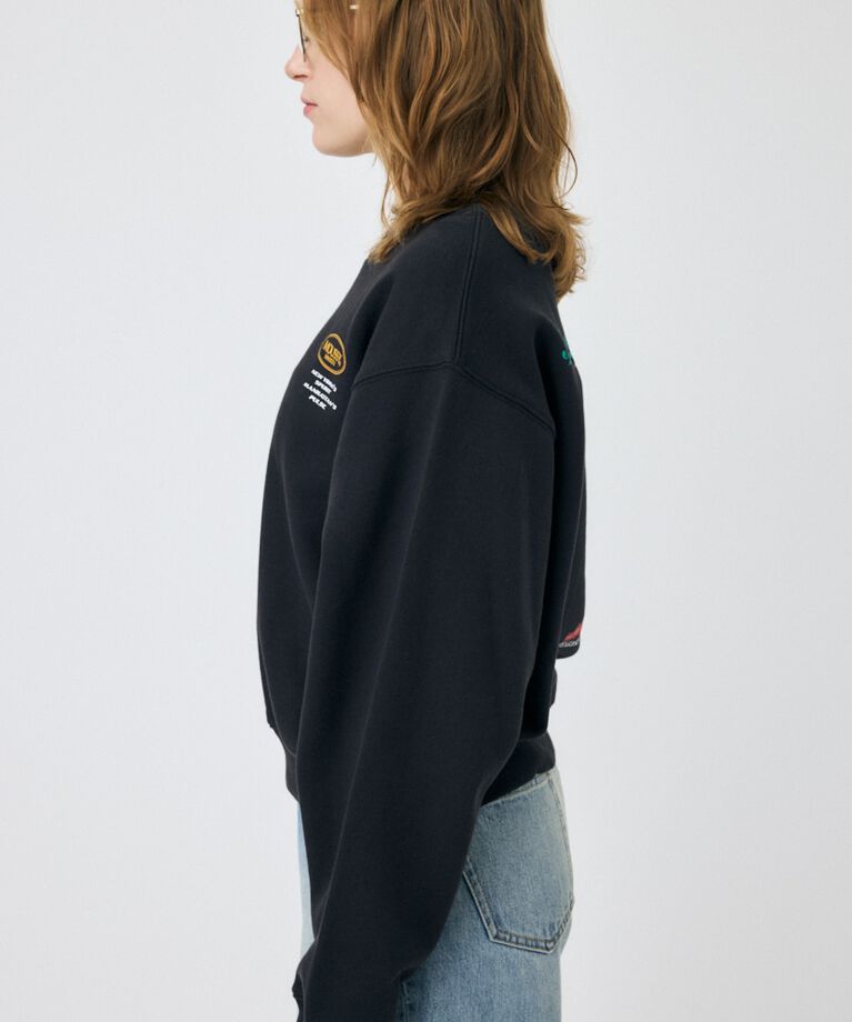 MOUSSY「MOUSSY NY COLLECT プルオーバー」|パーカー|
