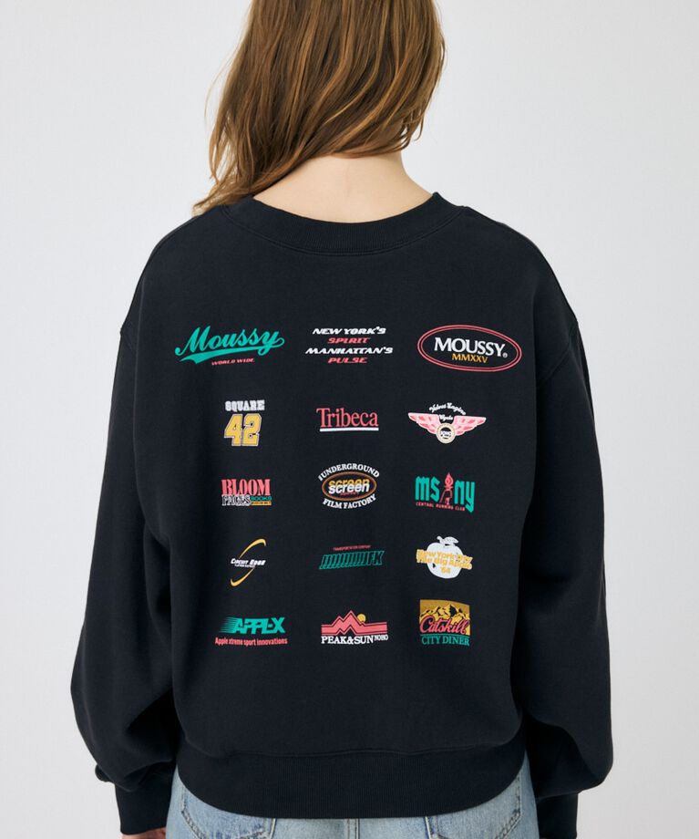 MOUSSY「MOUSSY NY COLLECT プルオーバー」|パーカー|