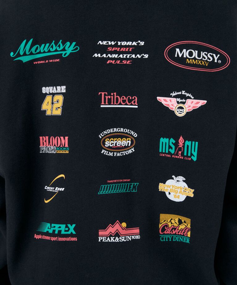 MOUSSY「MOUSSY NY COLLECT プルオーバー」|パーカー|