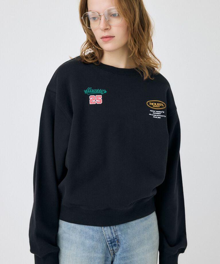 MOUSSY「MOUSSY NY COLLECT プルオーバー」|パーカー|