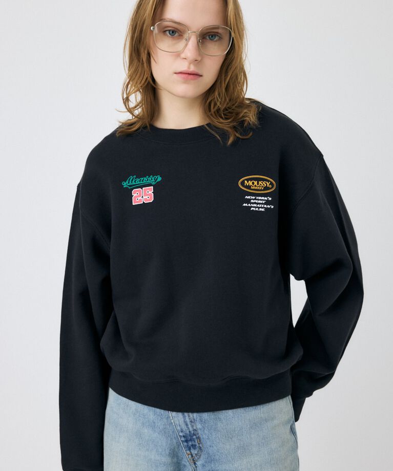 MOUSSY「MOUSSY NY COLLECT プルオーバー」|パーカー|