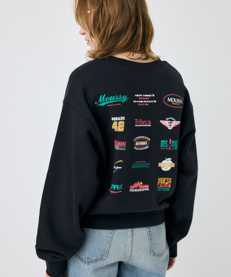 MOUSSY「MOUSSY NY COLLECT プルオーバー」|パーカー|