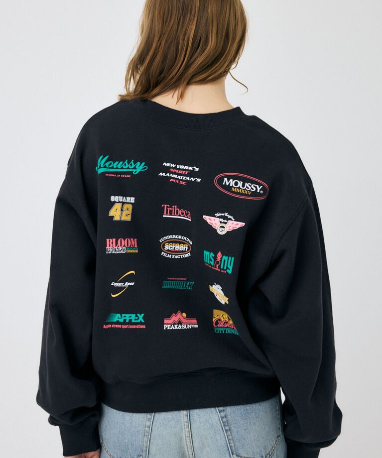 MOUSSY「MOUSSY NY COLLECT プルオーバー」|パーカー|
