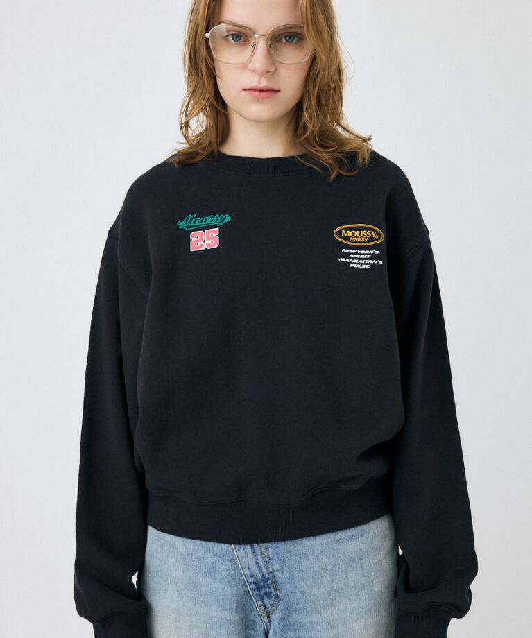 MOUSSY「MOUSSY NY COLLECT プルオーバー」|パーカー|